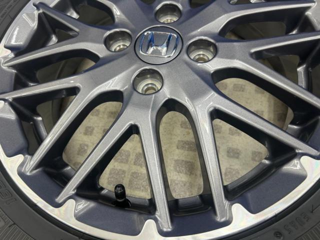 HONDA N-BOXカスタム/JF5 純正ホイール+DUNLOP ENASAVE EC300 165/55R15