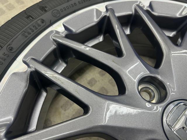 HONDA N-BOXカスタム/JF5 純正ホイール+DUNLOP ENASAVE EC300 165/55R15
