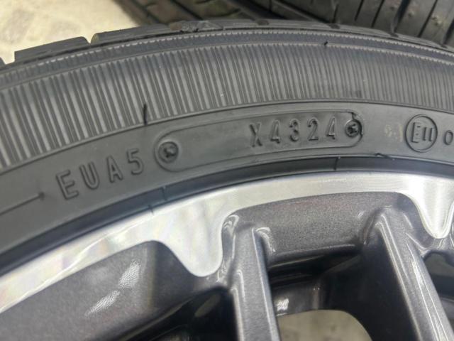 HONDA N-BOXカスタム/JF5 純正ホイール+DUNLOP ENASAVE EC300 165/55R15