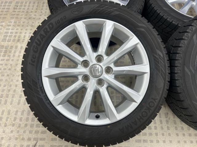 トヨタ純正(TOYOTA)  200系クラウンロイヤル純正ホイール  + YOKOHAMA(ヨコハマ) YOKOHAMA iceGUARD iG60