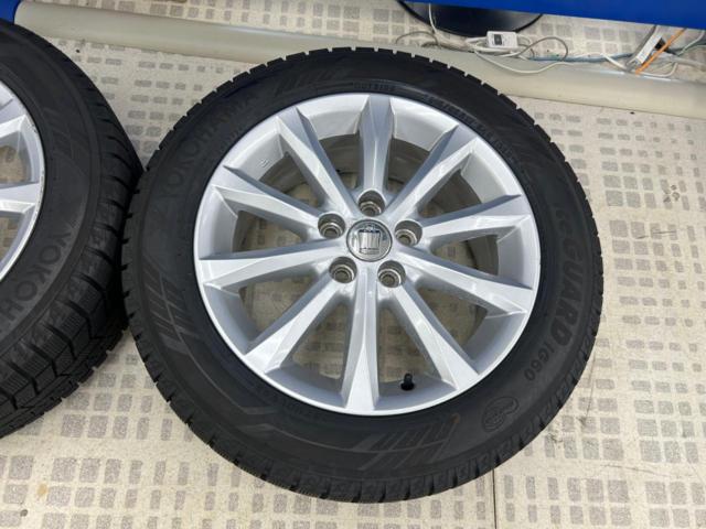 トヨタ純正(TOYOTA)  200系クラウンロイヤル純正ホイール  + YOKOHAMA(ヨコハマ) YOKOHAMA iceGUARD iG60