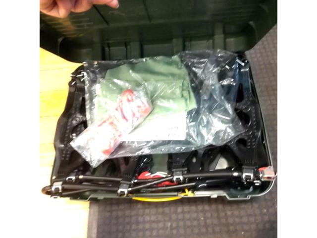 CAR-MATE BIATHLON QUICK EASY QE12L ※非金属製タイヤチェーン
