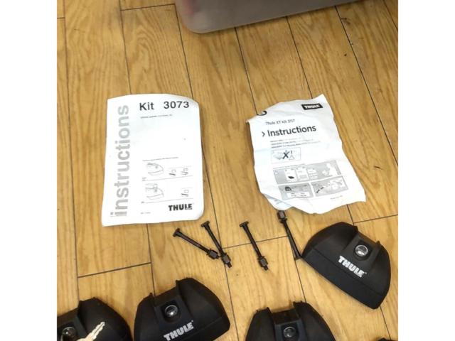 THULE 取付キット3117+3073