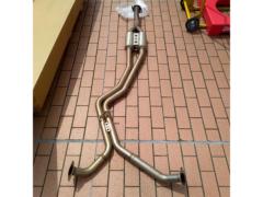 柿本改 Dualセンターパイプ部のみ  WRX STI VAB