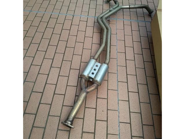 柿本改 Dualセンターパイプ部のみ  WRX STI VAB