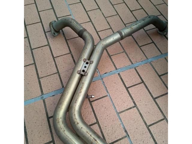 柿本改 Dualセンターパイプ部のみ  WRX STI VAB