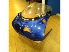 純正アッパーカウル ※割れあり 【ZXR250】