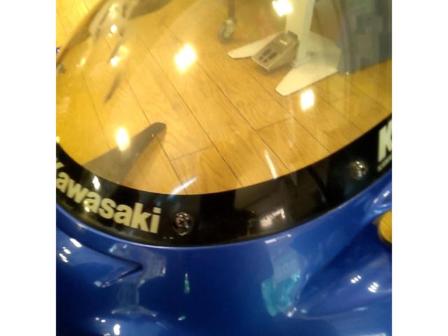 純正アッパーカウル ※割れあり 【ZXR250】