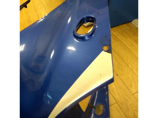 純正アッパーカウル ※割れあり 【ZXR250】