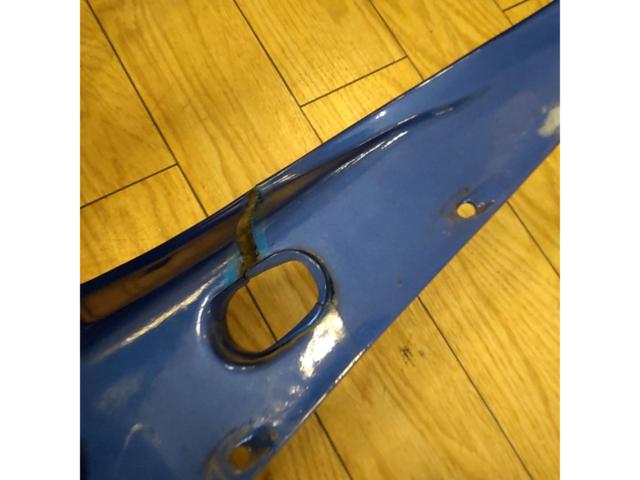 純正アッパーカウル ※割れあり 【ZXR250】