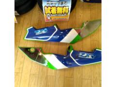 純正シートカウル【ZXR250】