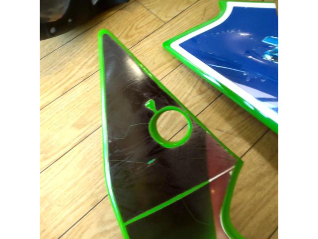 純正シートカウル【ZXR250】