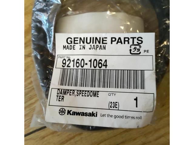 カワサキ純正 ダンパースピードメーター 92160-1064