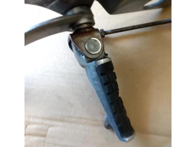 純正メインステップ アセンブリ ※左側【ZXR250】