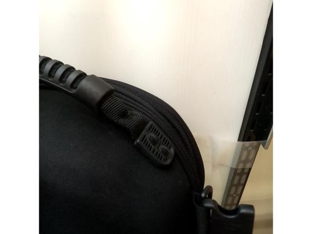 DEGNER ライダースバッグ ブラック