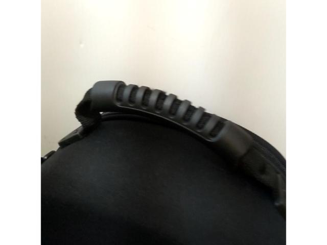 DEGNER ライダースバッグ ブラック