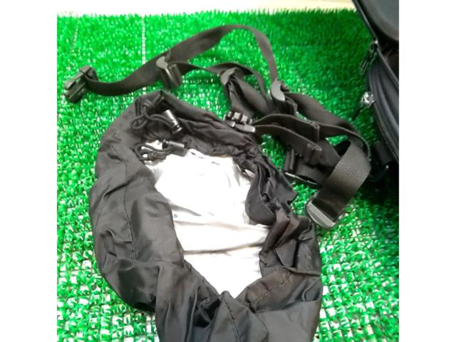 DEGNER ライダースバッグ ブラック