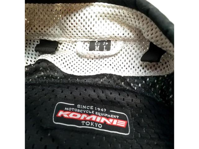 【サイズ:L(JP)】KOMINE ヘビーメッシュジャケット