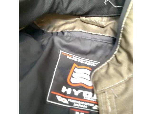 【サイズ:M】HYOD テキスタイルメッシュジャケット