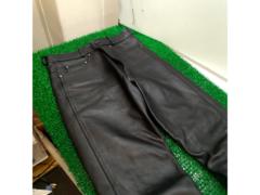【サイズ:M】Rookie Leathers レザーパンツ