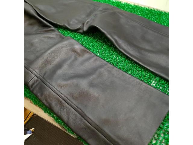 【サイズ:M】Rookie Leathers レザーパンツ