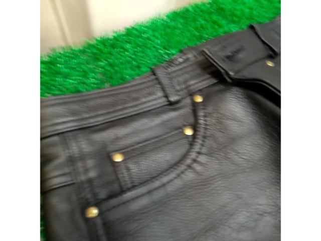 【サイズ:M】Rookie Leathers レザーパンツ