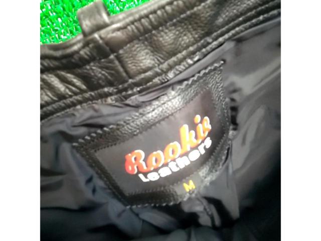 【サイズ:M】Rookie Leathers レザーパンツ