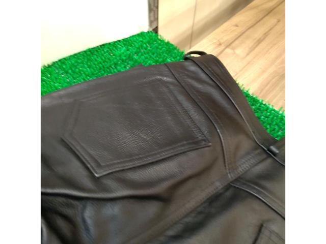 【サイズ:M】Rookie Leathers レザーパンツ
