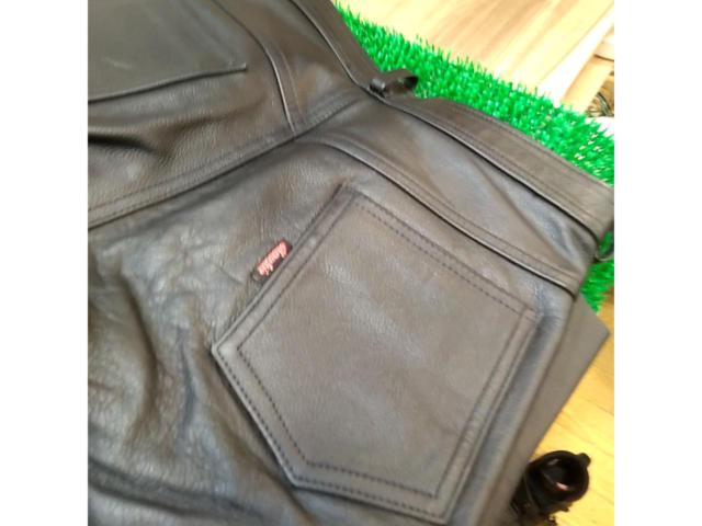 【サイズ:M】Rookie Leathers レザーパンツ