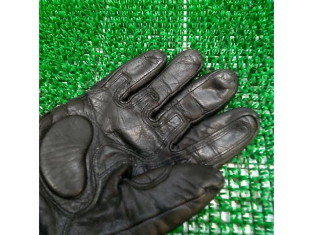 【サイズ:M】TEXACO レザーグローブ