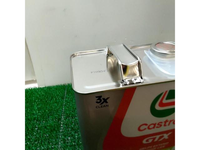 【10W-30】Castrol GTX CF Performance 4サイクルガソリン・ ディーゼルエンジン用オイル 4L