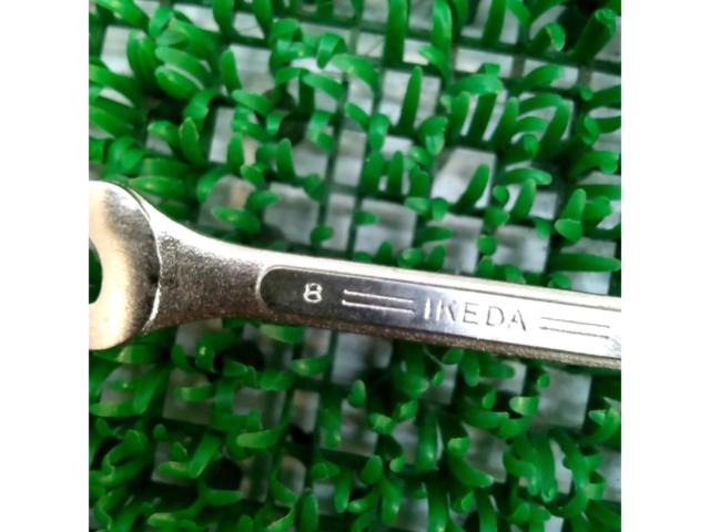 【8mm】IKEDA コンビネーションレンチ