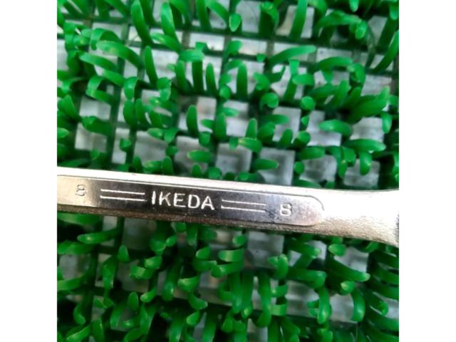 【8mm】IKEDA コンビネーションレンチ