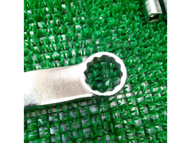 【24+27mm】KTC コンビネーションメガネレンチ