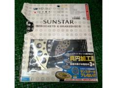 SUNSTAR
SPROCKETS
&amp;
BRAKEDISCS
RH-103-45
