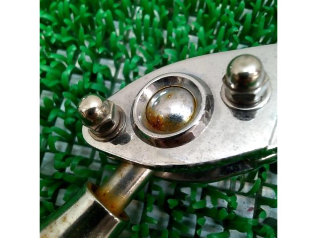 TANAX NAPOLEON ロゼッタミラー M10正ネジ