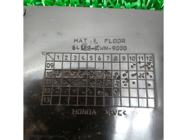 HONDA
Genuine rubber mat
PCX125 / JF28
