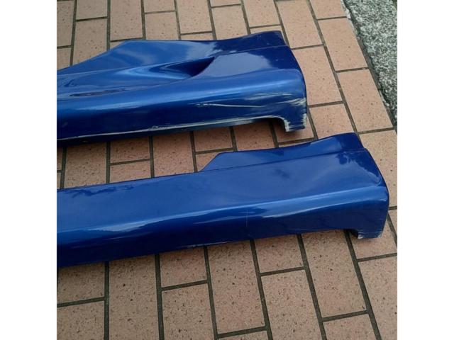 Nissan
Fairlady Z
Z33
Previous period
FRP side step
Cracking There
