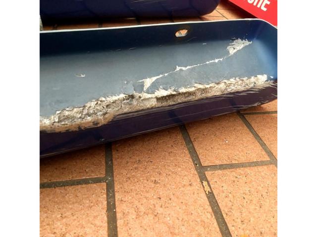 Nissan
Fairlady Z
Z33
Previous period
FRP side step
Cracking There