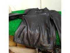 HYOD
365
Punching leather jacket
[Size 3L]