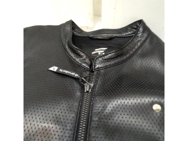 HYOD
365
Punching leather jacket
[Size 3L]
