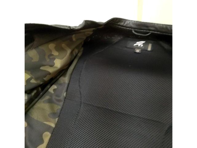 HYOD
365
Punching leather jacket
[Size 3L]
