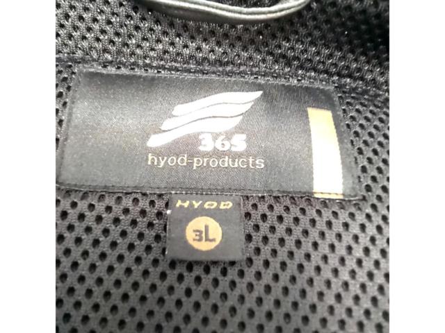 HYOD
365
Punching leather jacket
[Size 3L]