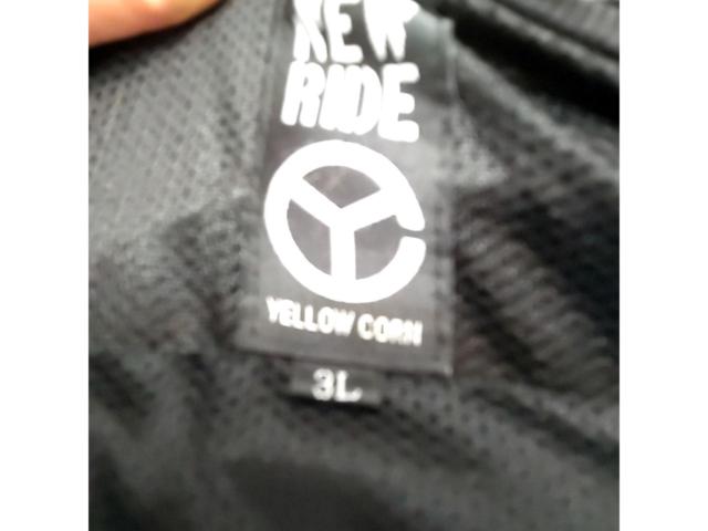 YeLLOW
CORN
NJ-4302
Winter jacket
[Size 3L]