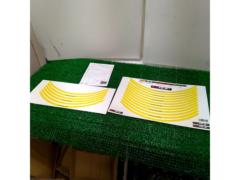 MDF バイク用リムストライプ RIM-10M-YE-17