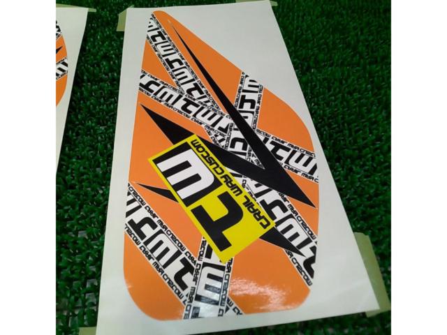 Maniac collection
Tape Cross Tank Decal
[TW200]