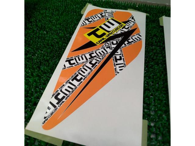 Maniac collection
Tape Cross Tank Decal
[TW200]