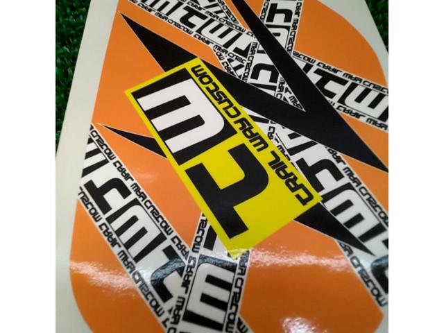Maniac collection
Tape Cross Tank Decal
[TW200]
