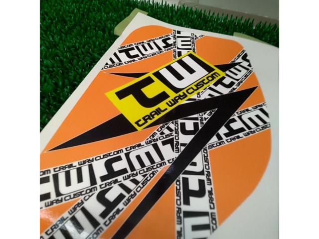 Maniac collection
Tape Cross Tank Decal
[TW200]