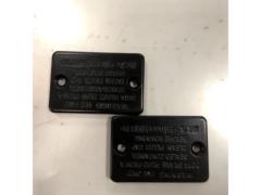 Yamaha genuine
Brake master cylinder cap